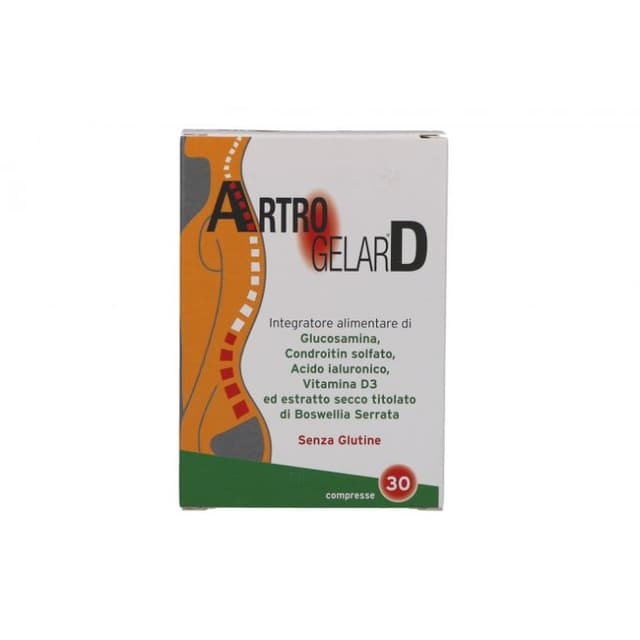 Glucosamina 440 mg + Condroitina – 30 comprimidos de 1200 mg | Artrogelard