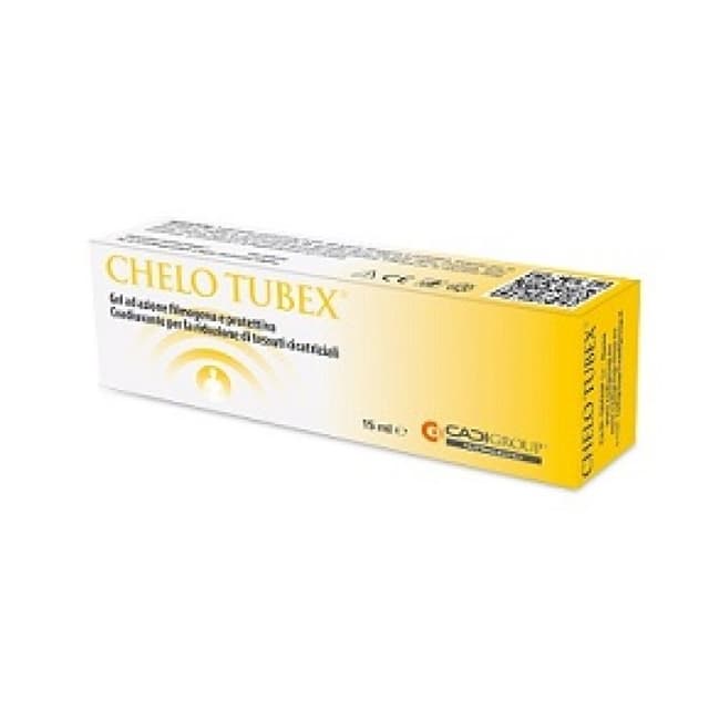 Chelo Tubex Crema – Tubo de 15 ml