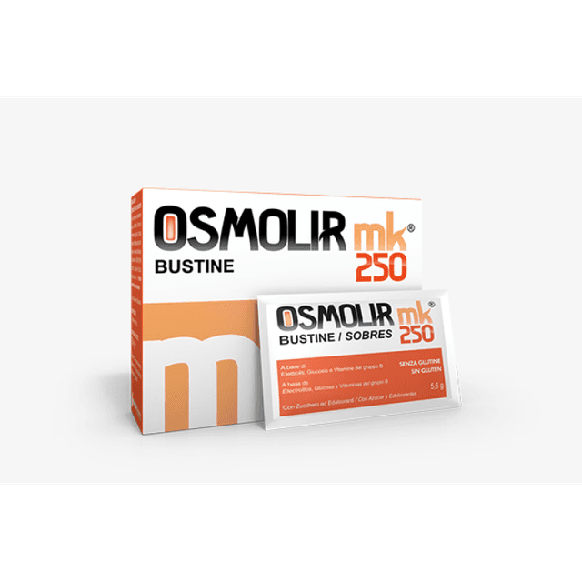 Multivitaminas + Zinc – 18 sobres | Osmolir MK 250