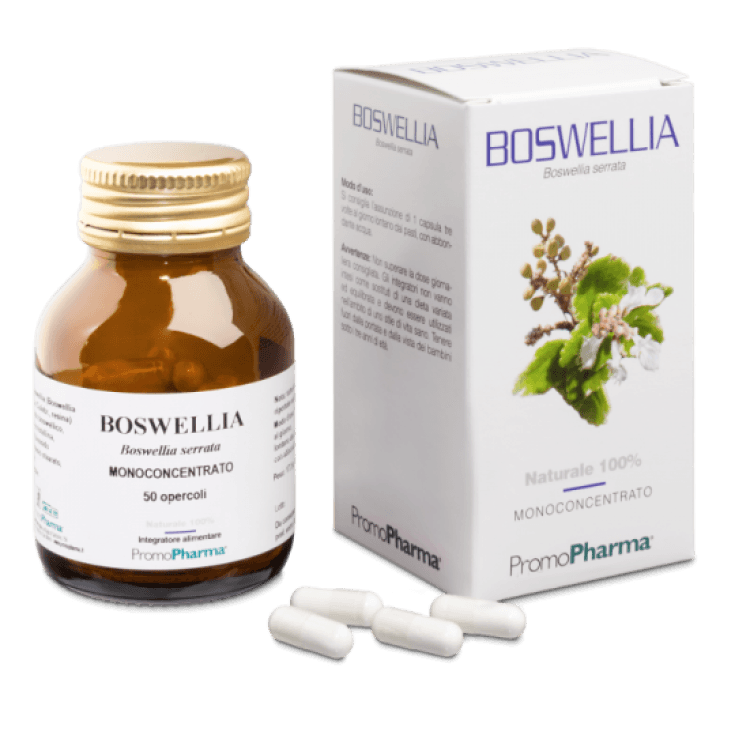 Boswellia – 50 cápsulas Promopharma