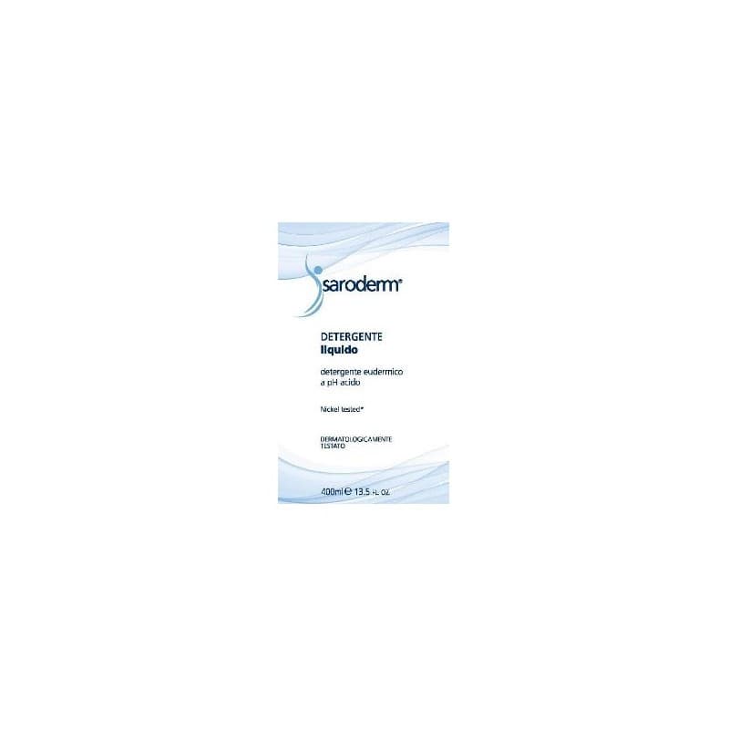 Saroderm Gel Limpiador para Piel Sensible – 400 ml