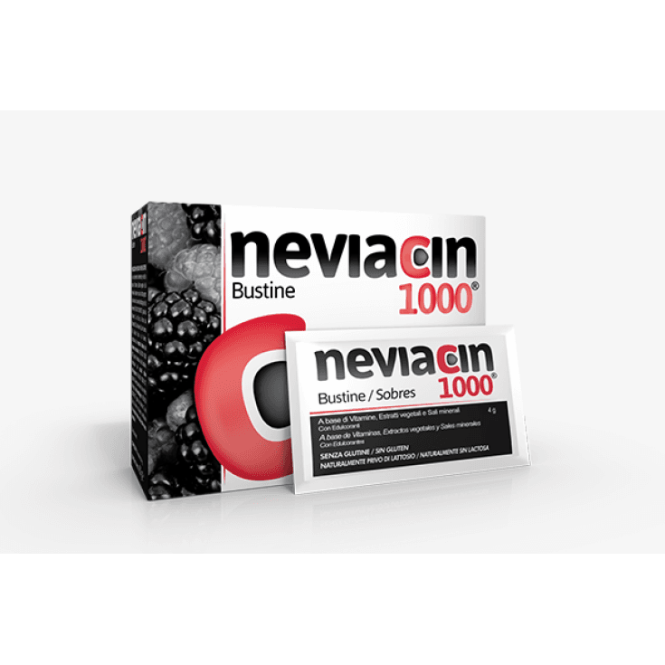 Neviacin 1000 – Vitamina C – sobre de 80 g