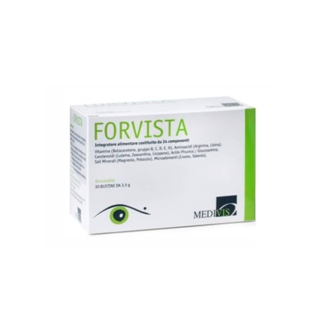 Multivitaminas + Luteína – 30 sobres | Forvista