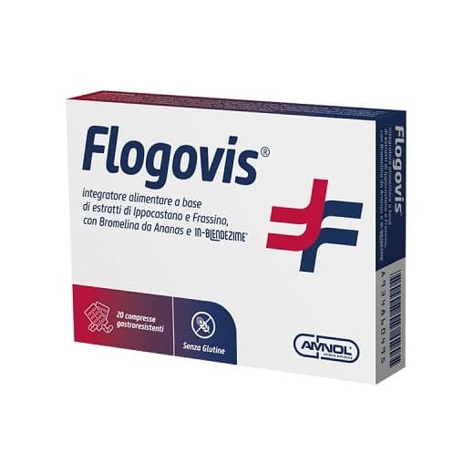 Castaño de Indias + Escina – 20 comprimidos de 800 mg | Flogovis