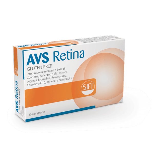 Multivitaminas + Minerales – 30 comprimidos | AVS Retina