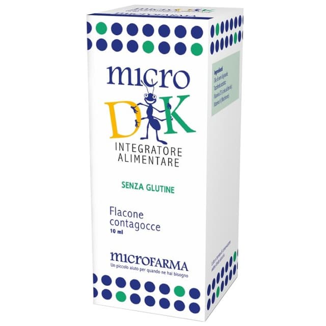 Multivitaminas – 10 ml solución | Microdk