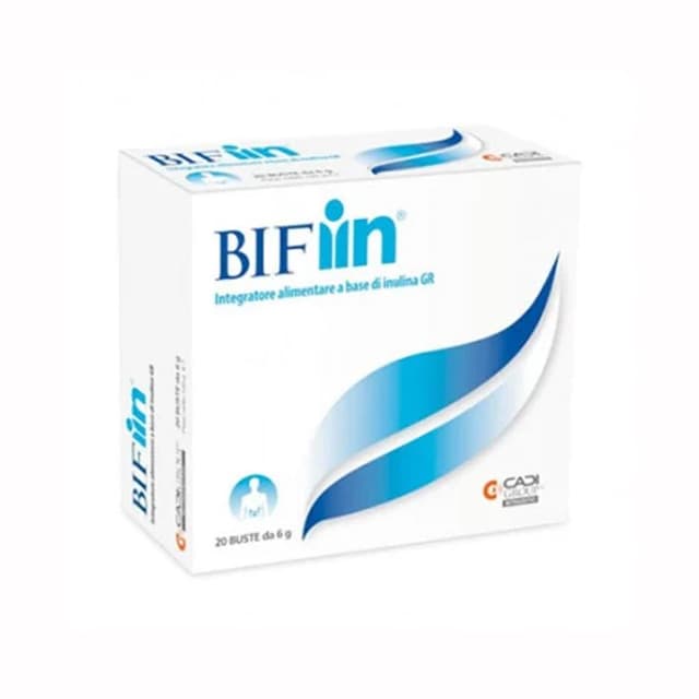 Prebiótico con inulina – 20 sobres | Bifin