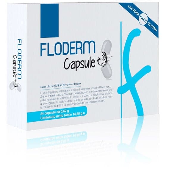 Grosella negra 300 mg + Multivitaminas – 24 cápsulas | Floderm