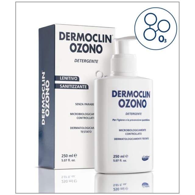 Dermoclin Ozono Solución – 250 ml
