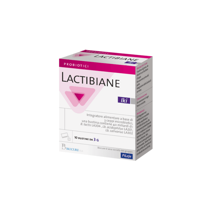 Probióticos con bacterias lácticas – 10 sobres | Lactibiane IKI