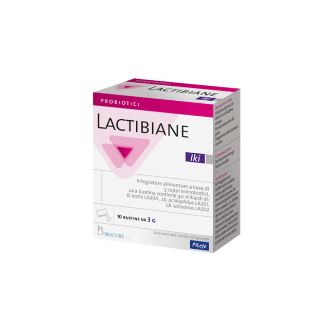 Probióticos con bacterias lácticas – 10 sobres | Lactibiane IKI