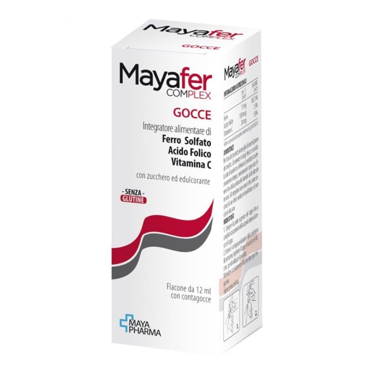 Hierro 15 mg – gotas, 12 ml | Mayafer Complex