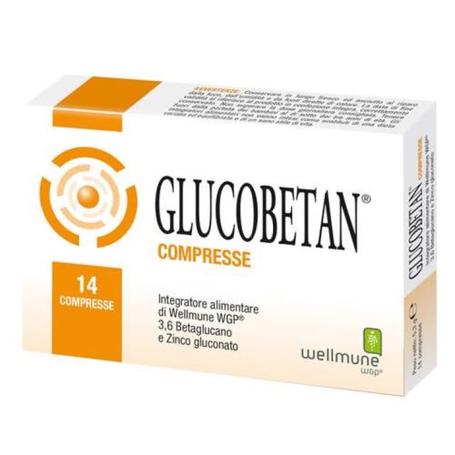 Beta-Glucano + Zinc – 14 comprimidos | Glucobetan