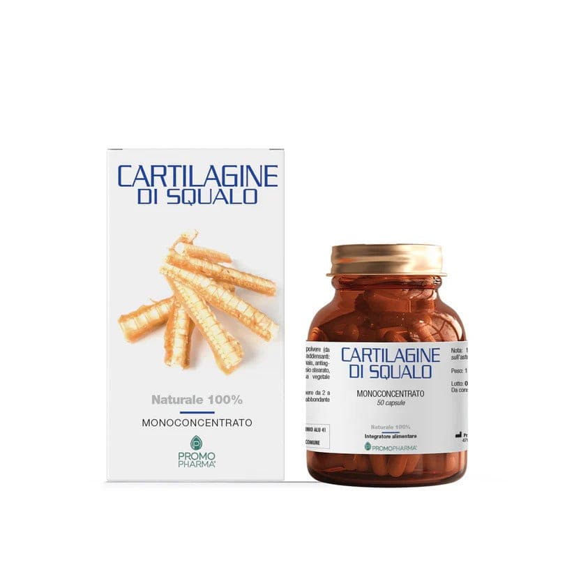 Condroitina – 50 cápsulas | Cartílago de Tiburón PromoPharma