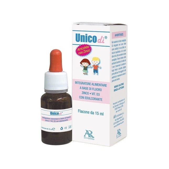 Unicodì Gotas Zinc + Vitamina D3 – 15 ml