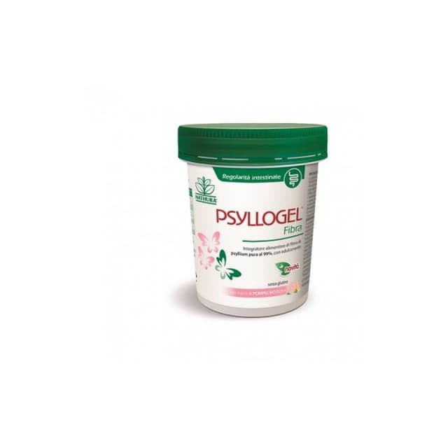 Cáscara de Psyllium + Fibra – 170 g polvo | Psyllogel Fibra Pomelo