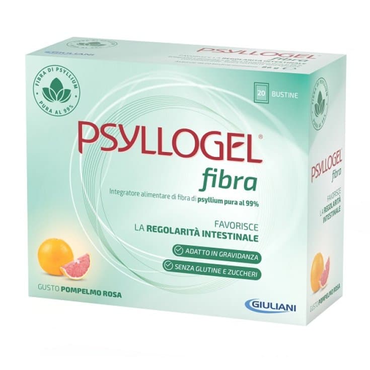 Psyllogel Fibra Pomelo – 20 sobres | Cáscara de Psyllium