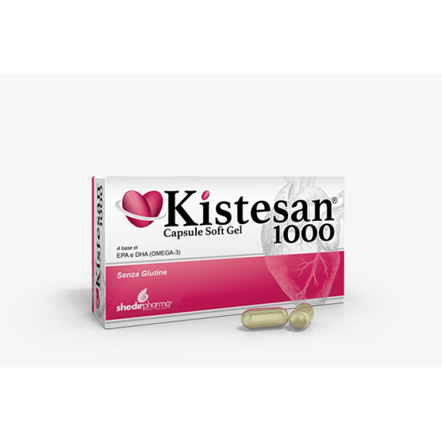 Kistesan 1000 – Cranberry – 20 cápsulas blandas (34 g)