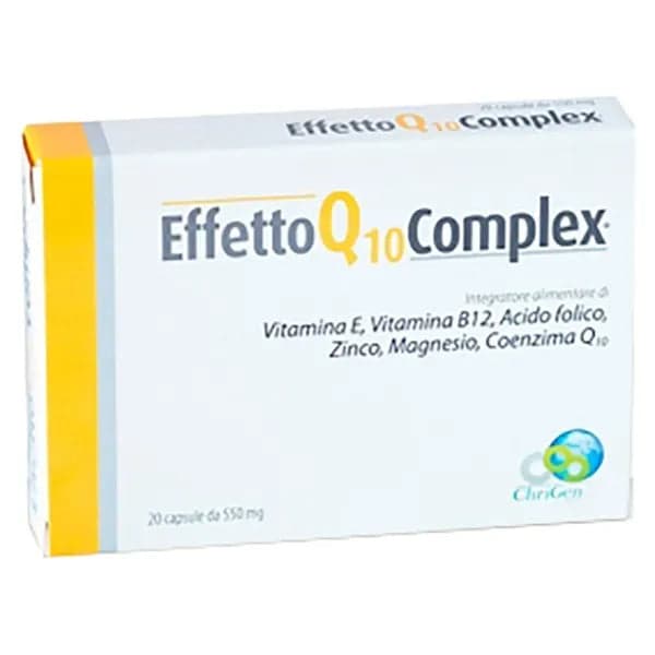 Effetto Q10 Complex – 20 cápsulas