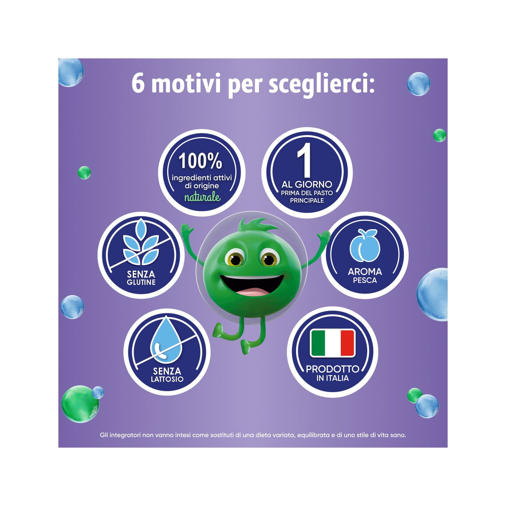 Enterogermina Gonfiore – 10 sobres de probióticos