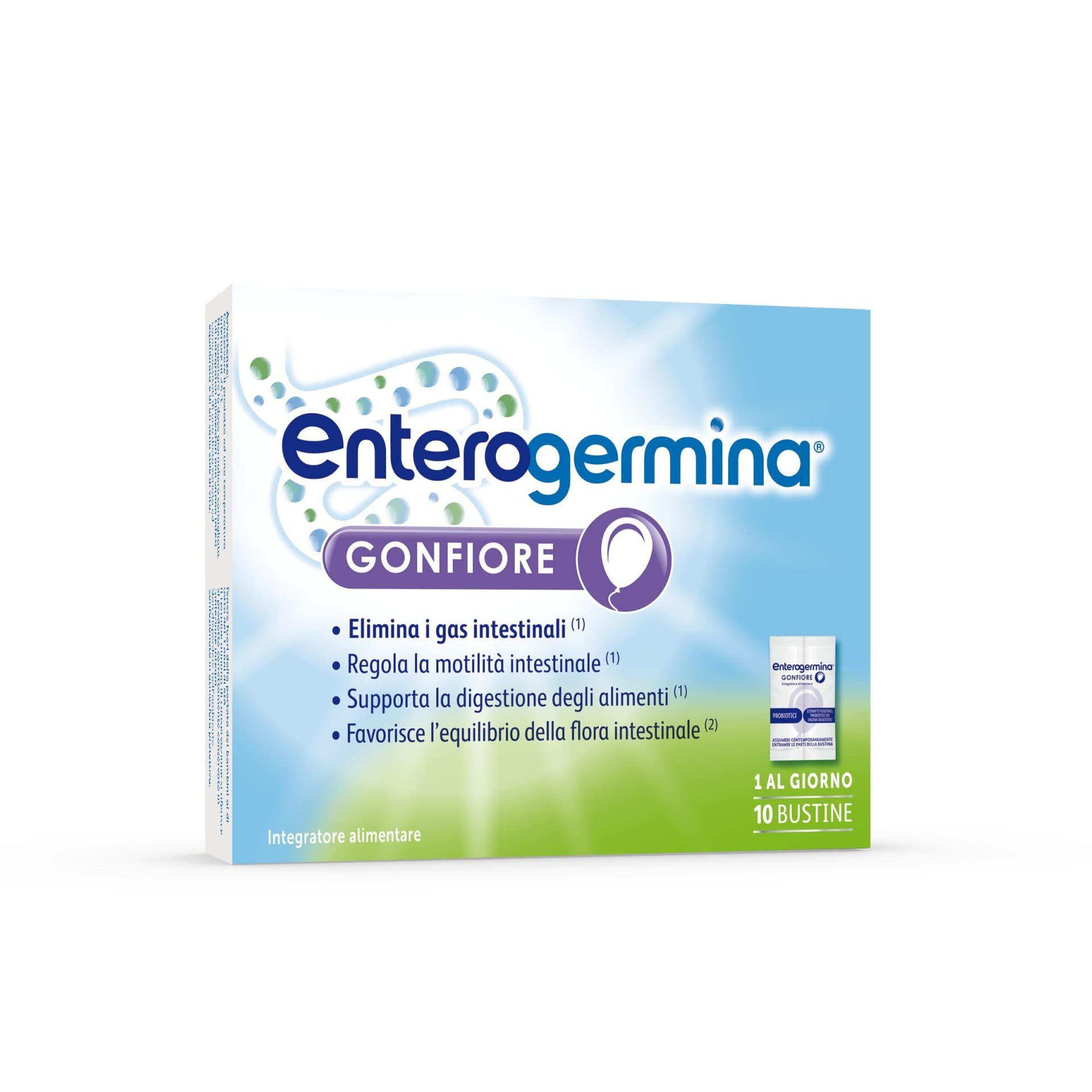 Enterogermina Gonfiore – 10 sobres de probióticos