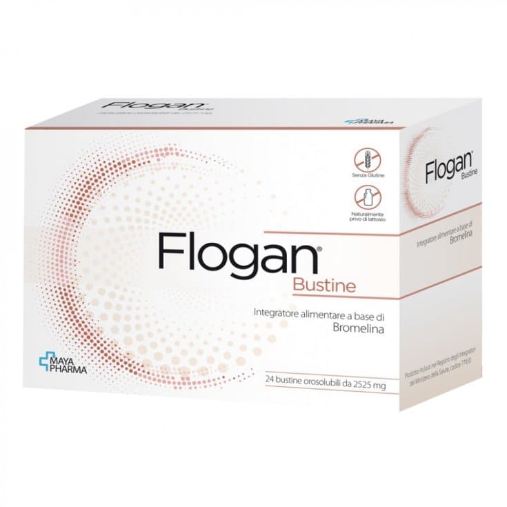Bromelaína – 24 sobres | Flogan