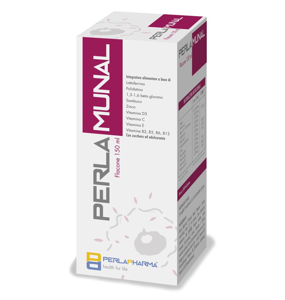 Beta-Glucan + Resveratrol – 150 ml Jarabe, complemento alimenticio | Perlamunal