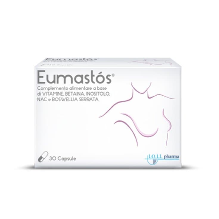 Mioinositol 200 mg + Incienso (Boswellia) – 30 cápsulas de 0,7 mg | Eumastos