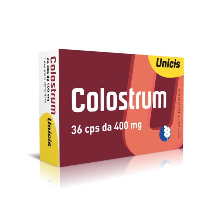 Colostrum Unicis – 36 cápsulas