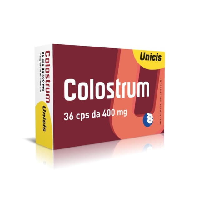 Colostrum Unicis – 36 cápsulas