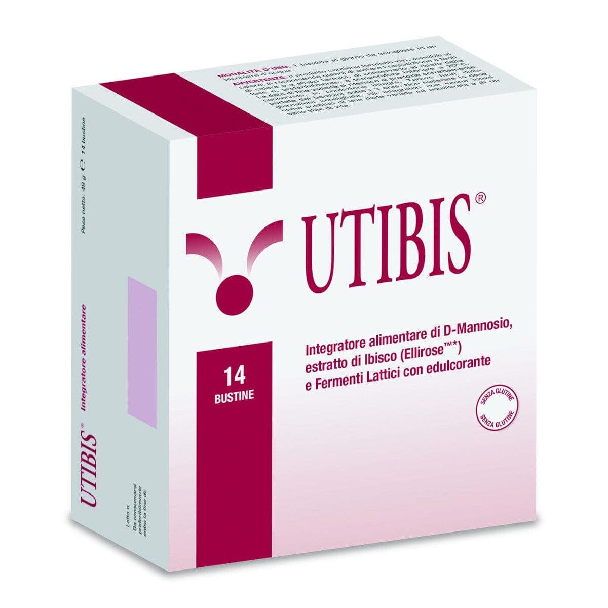 D-manosa + probióticos con bacterias del ácido láctico – 14 sobres | Utibis