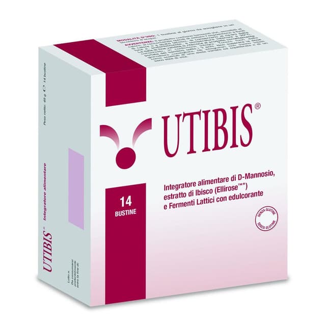 D-manosa + probióticos con bacterias del ácido láctico – 14 sobres | Utibis
