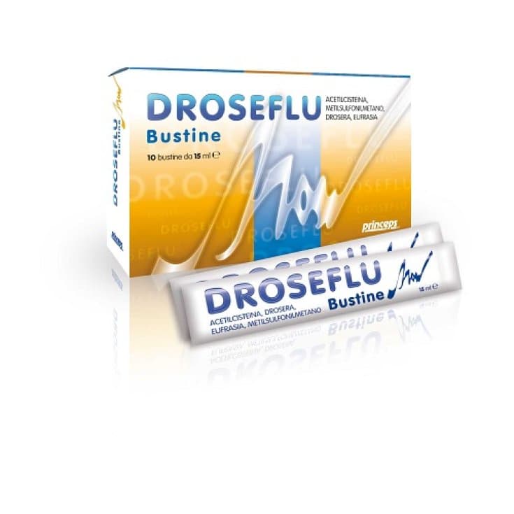 Droseflu – 10 sobres de 15 ml