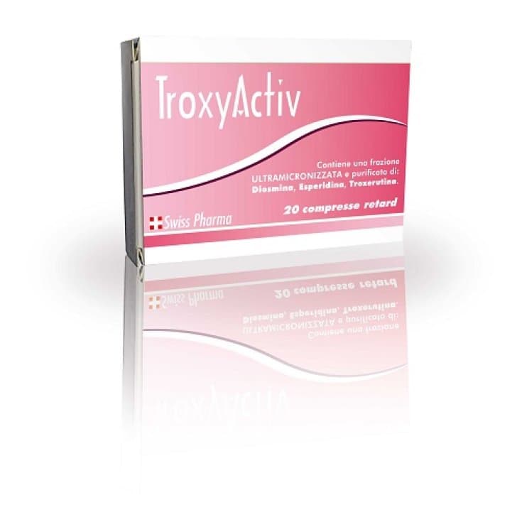 Troxyvactiv Retard – 20 comprimidos