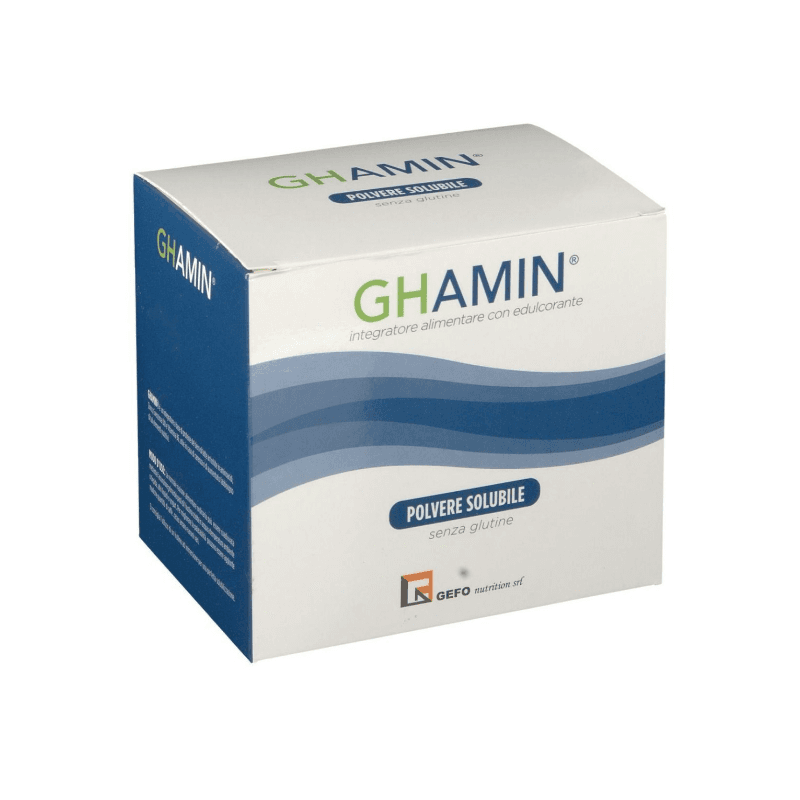 Proteína + L-Arginina – 21 sobres de 15 g Complemento alimenticio | Ghamin
