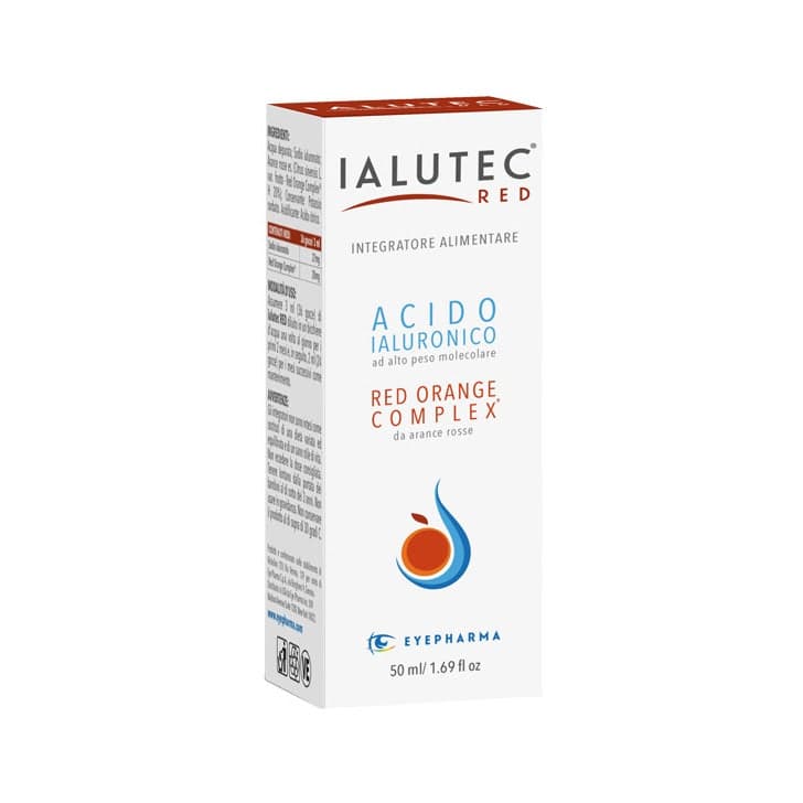 Ialutec Red – Ácido Hialurónico – 50 ml gotas