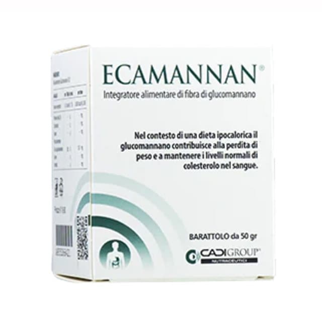 Fibra – 50 g | Ecamannan Polvo