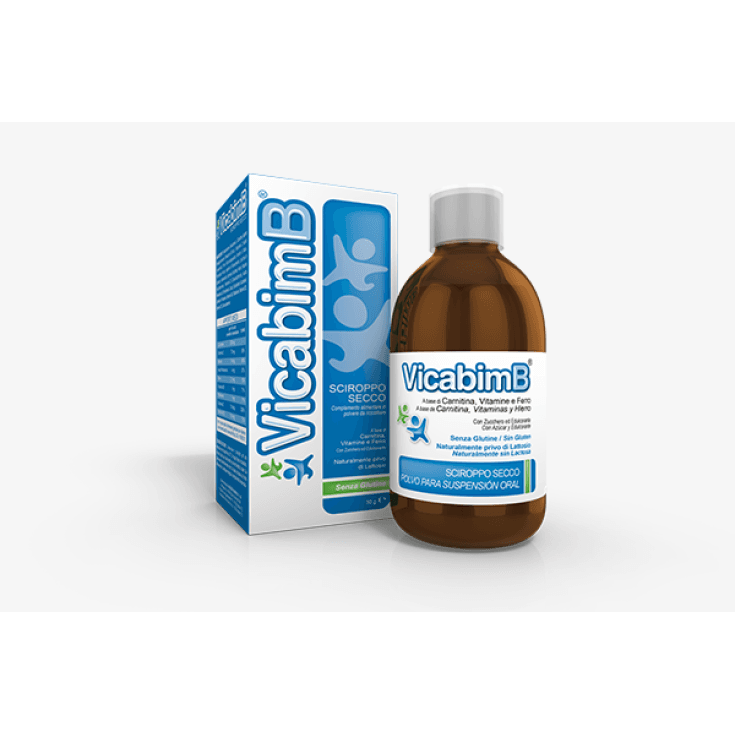 L-Carnitina + Hierro – 200 ml | Vicabimb