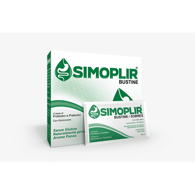 Inulina + Probióticos con bacterias del ácido láctico – 12 sobres | Simoplir