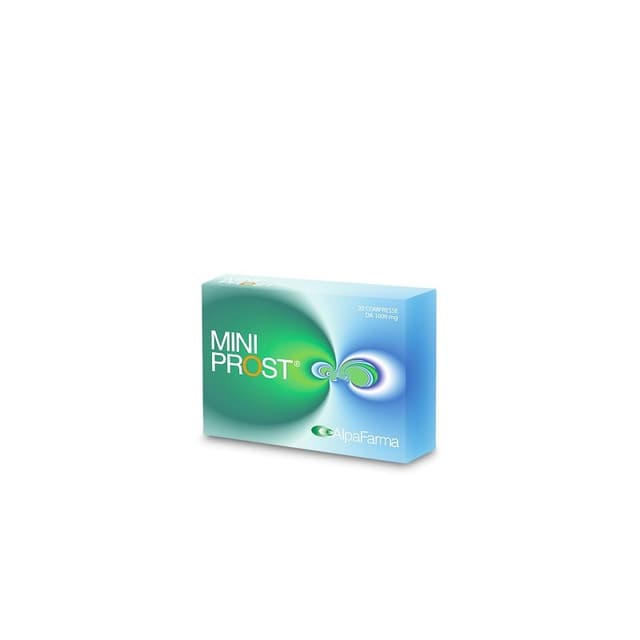 Serenoa 320 mg + Quercetina – 20 comprimidos | Miniprost