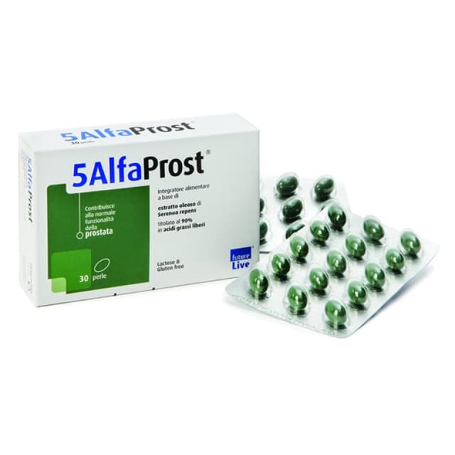 Palma enana (Serenoa) – 30 perlas | 5ALFAPROST