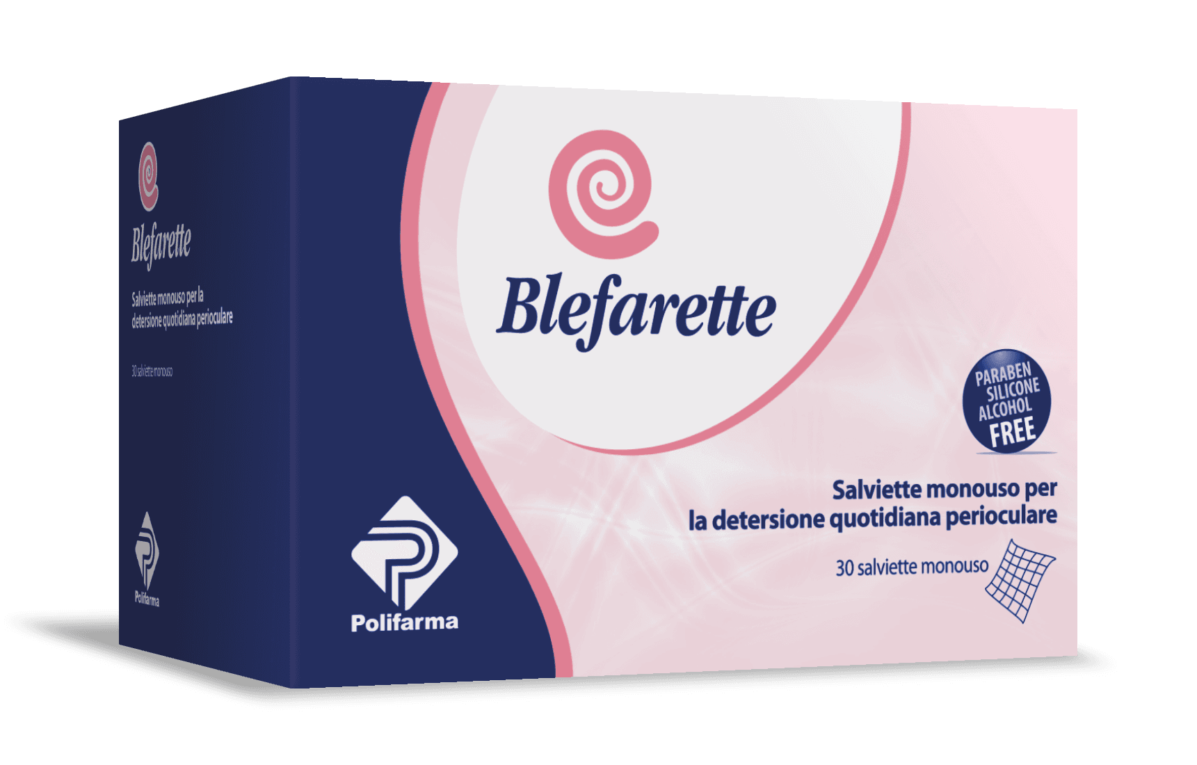 Blefarette – Toallitas oculares estériles, 30 unidades