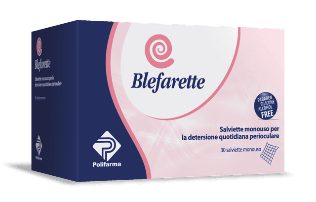 Blefarette – Toallitas oculares estériles, 30 unidades