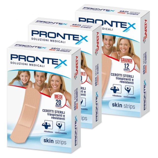 Prontex Skin Strips Surtidos – 40 tiritas