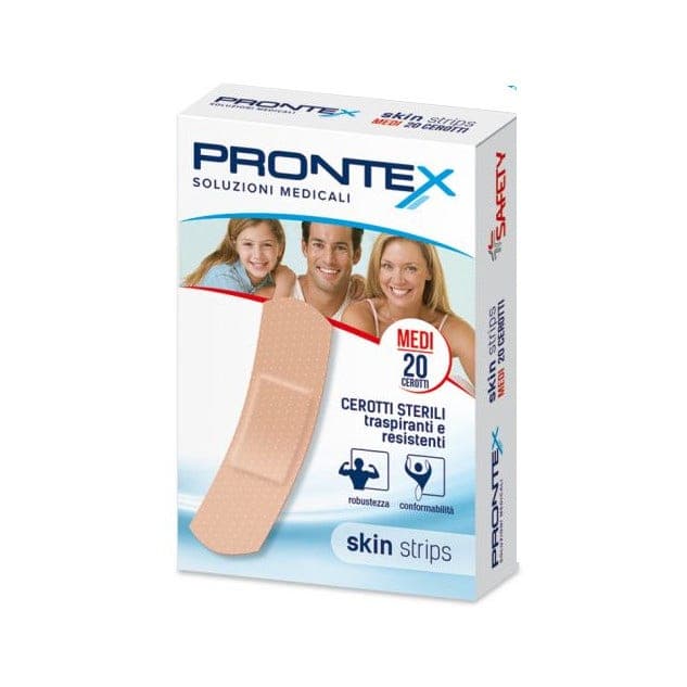 Prontex Skin Strips Mediano – 20 unidades