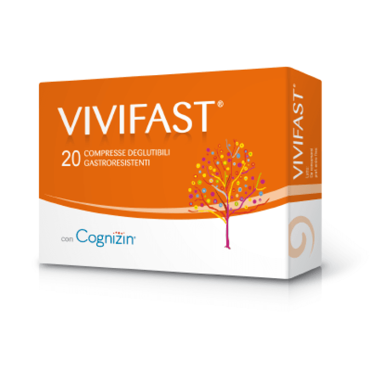 Citicolina + Vitamina E – 20 comprimidos | Vivifast