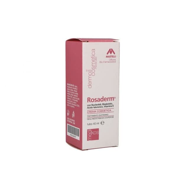 Rosaderm Couperose Crema – crema facial para rojeces, 40 ml