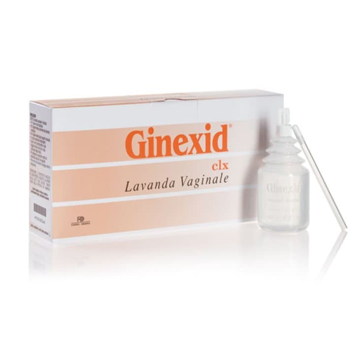 Ginexid Ducha Vaginal – 5 ampollas de 100 ml