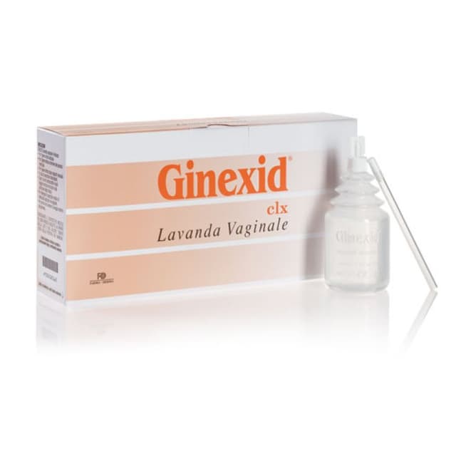 Ginexid Ducha Vaginal – 5 ampollas de 100 ml