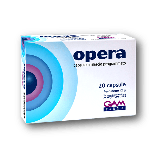 Boswellia (incienso) + MSM – 20 cápsulas | Opera